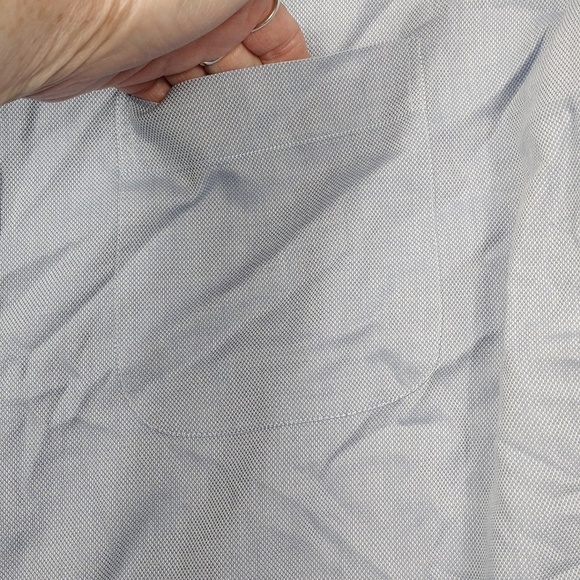 Italo Mando men's long sleeve button down shirt size Reg 17 - Picture 4 of 13